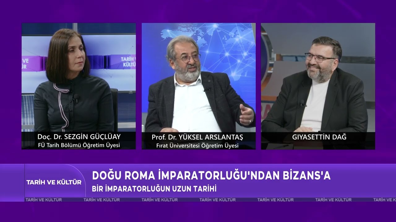 Tarih ve Kültür - Doç. Dr. Sezgin Güçlüay