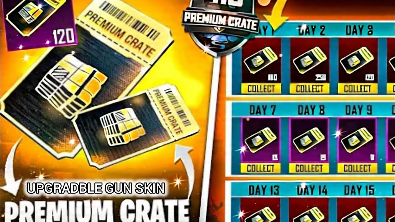 PREMIUM CREATE OPENING PUBG MOBILE 