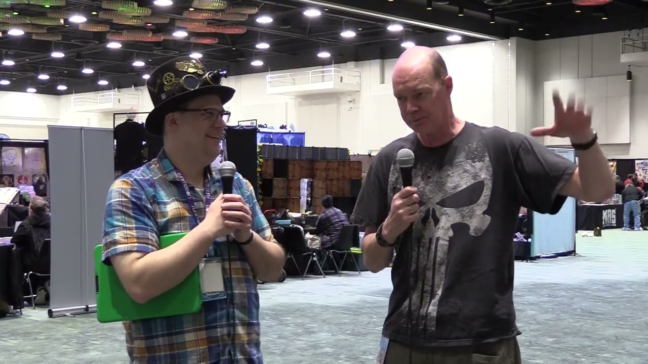 Samurai Dan at Ohayocon 2026