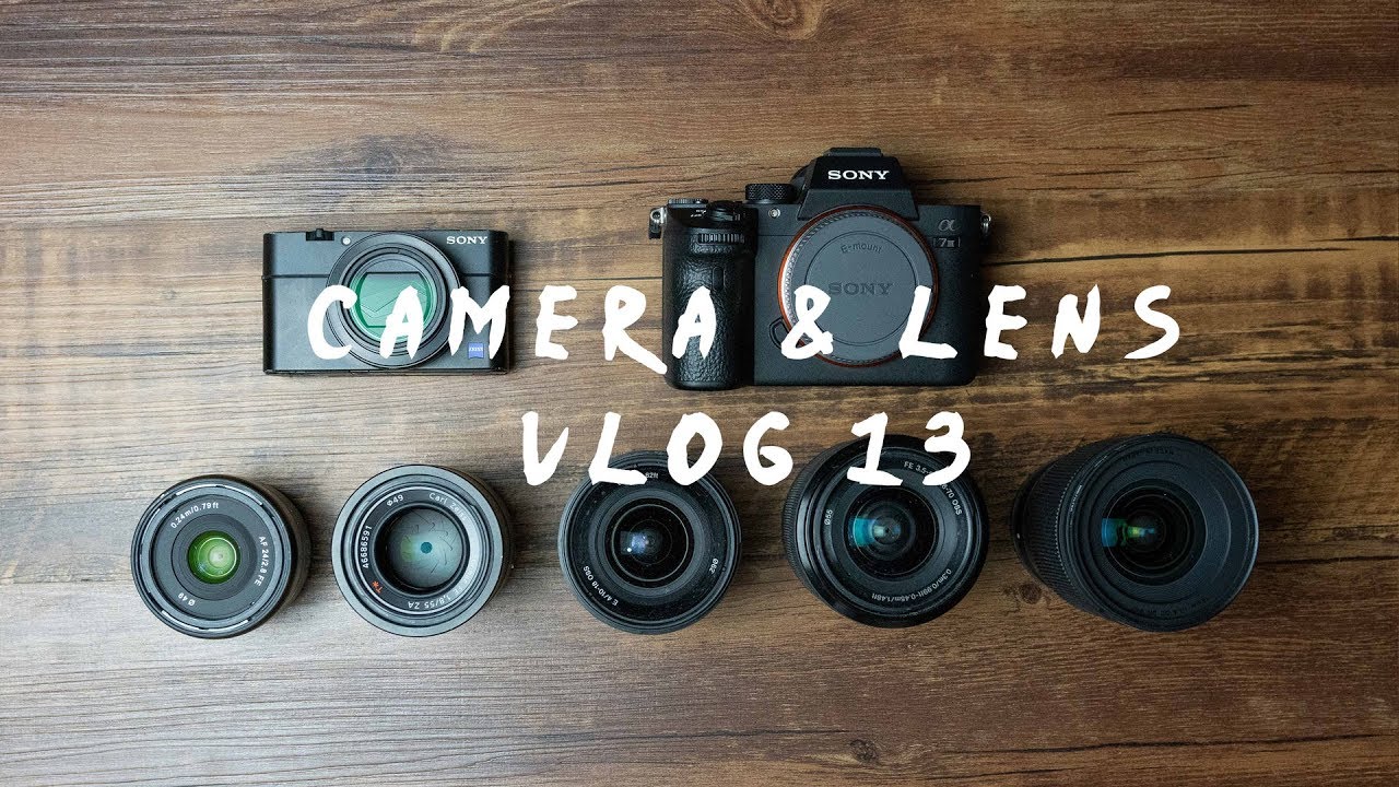 我的相机和镜头:2018装备清单| MY CAMERA AND LENS | ZUOLUOTV | VLOG13