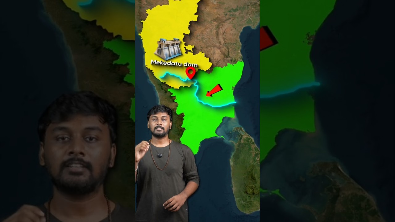 What Happens If Cauvery Water Stops Reaching Tamil Nadu ? 🚨💧🚱 | Rudra dev