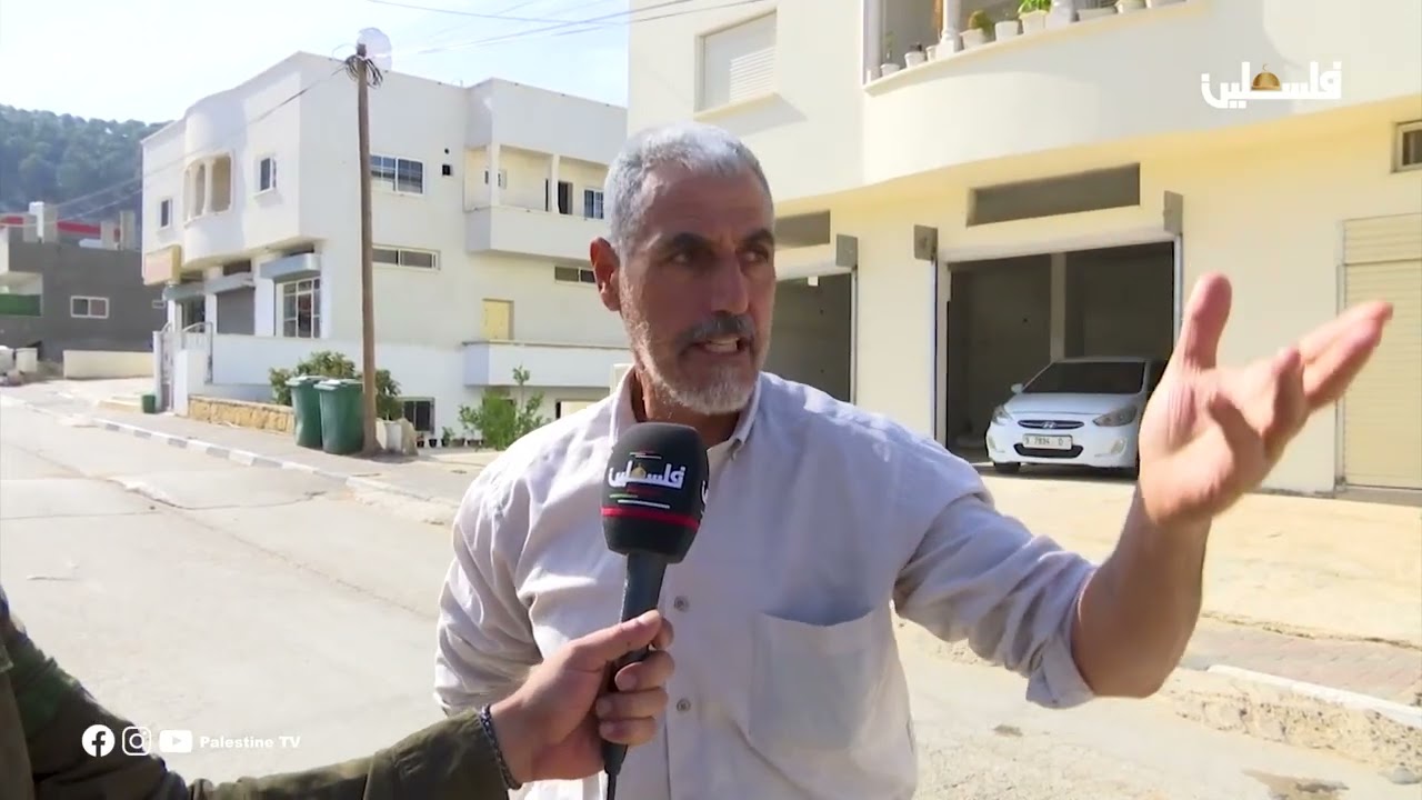 قرية رابا شرق جنين في ظل العدوان