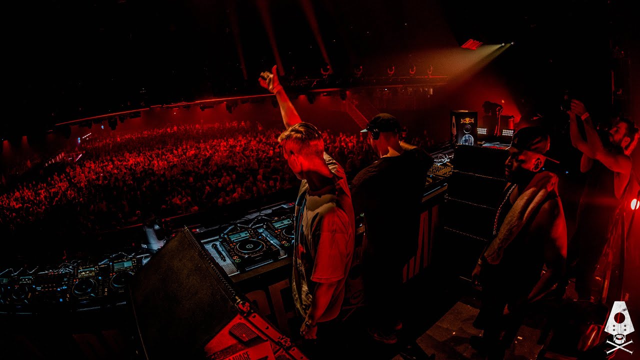 Rampage 2019 - MONSTERS FT BUKEZ FINEZT b2b SHIVERZ b2b OBEY
