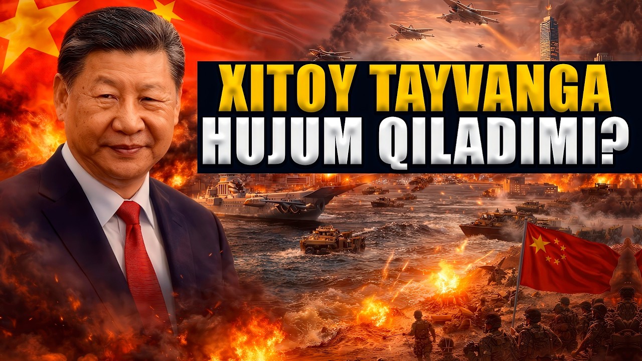 Xitoy Tayvanga hujum qiladimi? #fikratuz