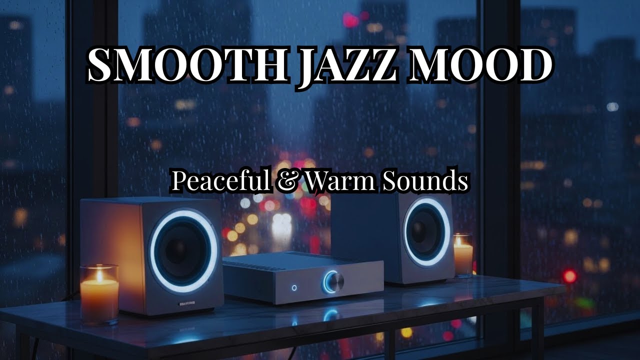 Smooth Jazz Mood 🎶 Peaceful & Warm Sounds for Relaxing