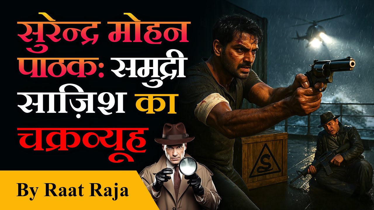Surender Mohan Pathak - Samudra Mein Khoon | Crime Thriller Story in Hindi | Raat Raja