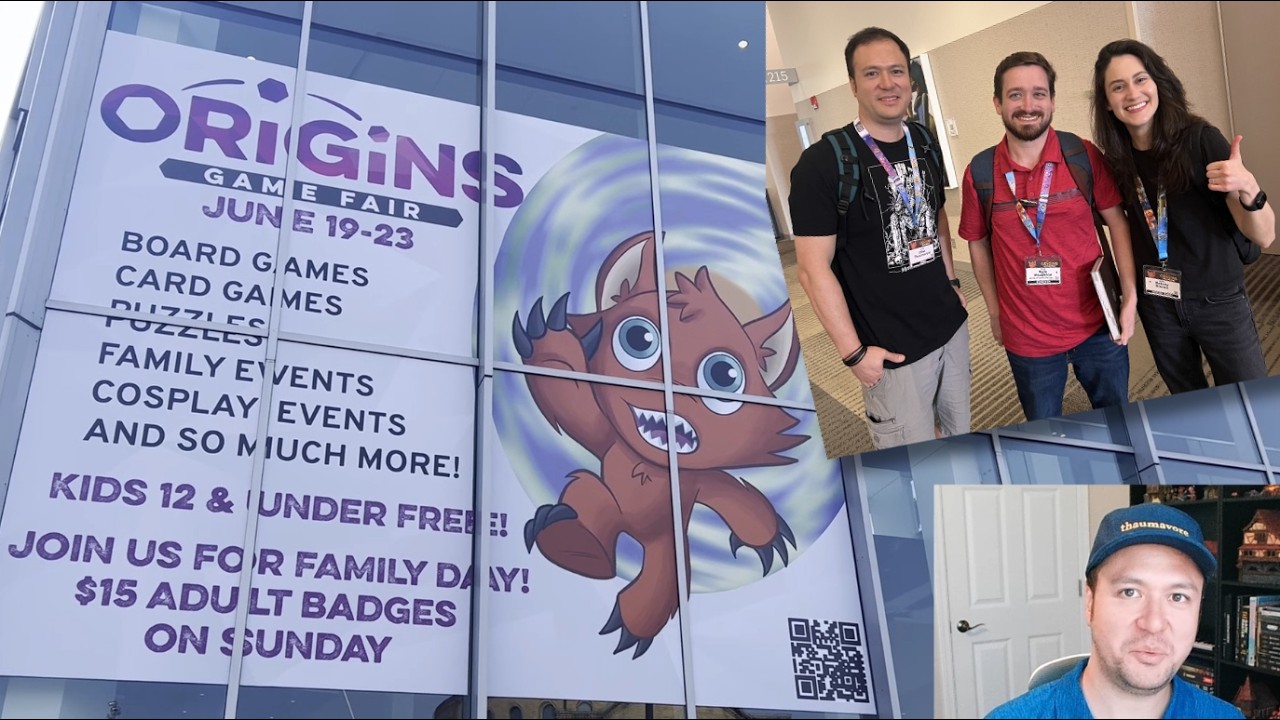So I Went to Origins in Columbus, Ohio