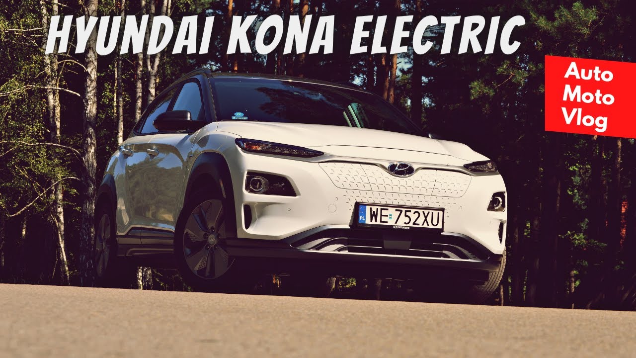 Hyundai Kona electric 2020 TEST PL - mój pierwszy elektryk