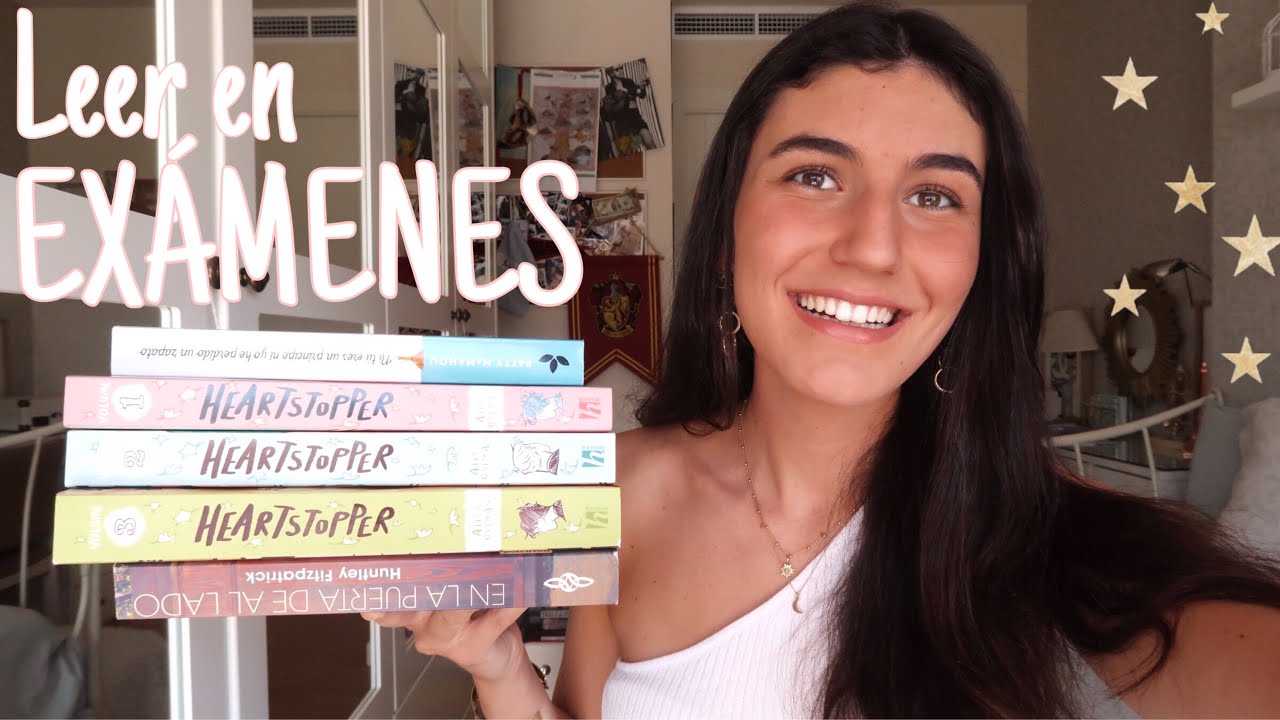 LIBROS PARA LEER EN ÉPOCA DE EXAMENES!