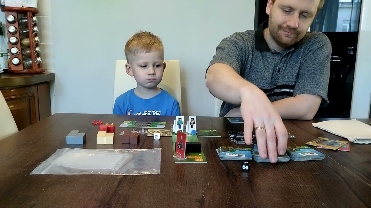 Minecraft heroes of the Village - Recenzja + Gameplay