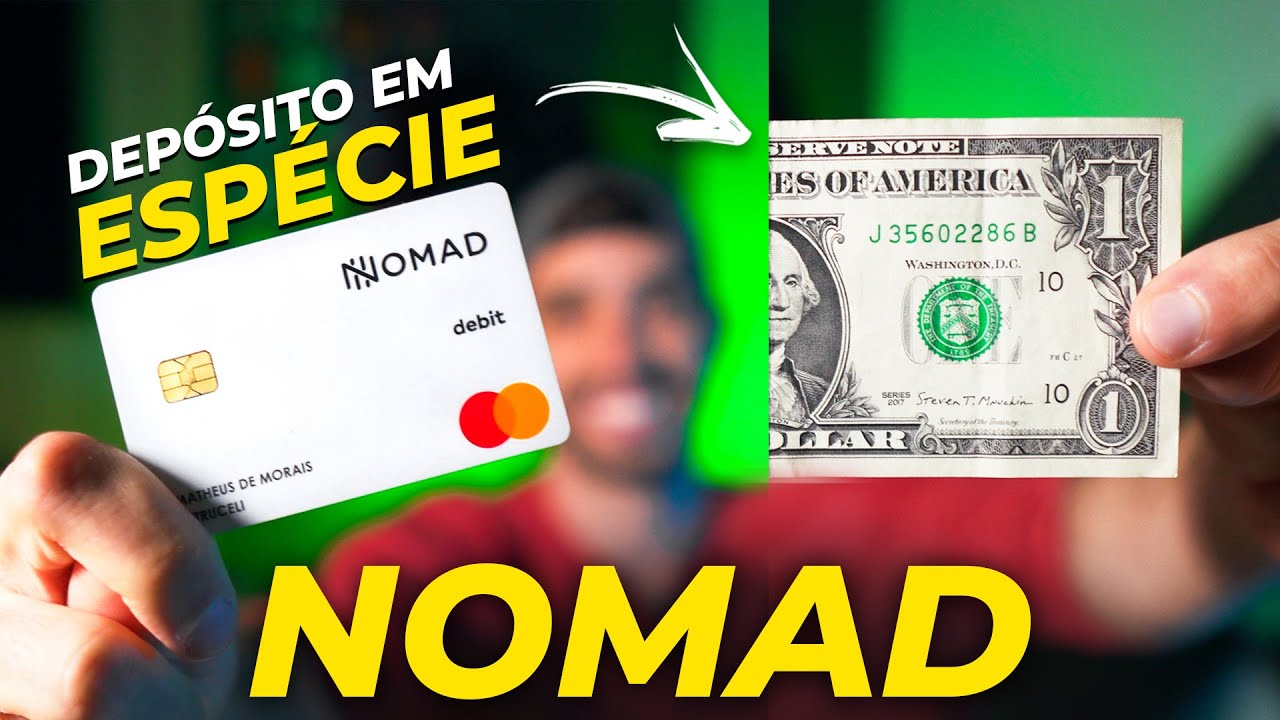 Dep&oacute;sito de D&Oacute;LAR EM ESP&Eacute;CIE na Nomad - Passo a passo COMPLETO!