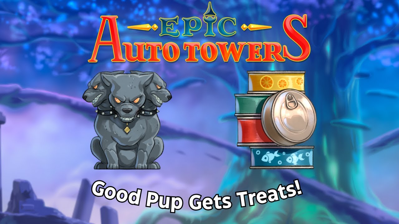 Dogs And Treats! | Epic Auto Towers