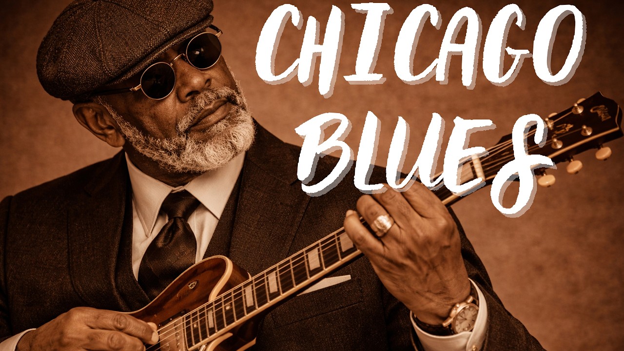 Blue Suit Blues – Slow Chicago Blues & Midnight Blues for Deep Relaxation