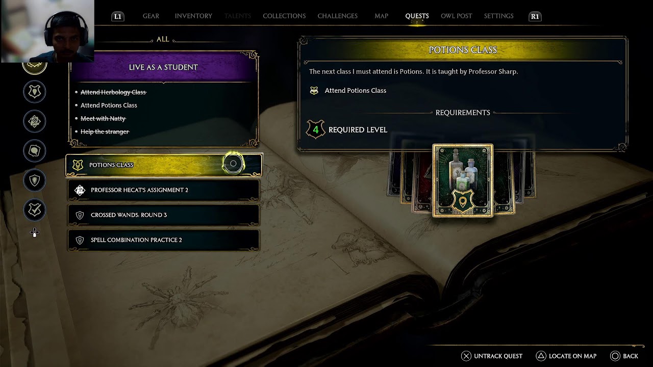 Hogwarts Legacy Ep. 2 Into the School #hogwartslegacy #hogwartslegacygameplay #hogwarts