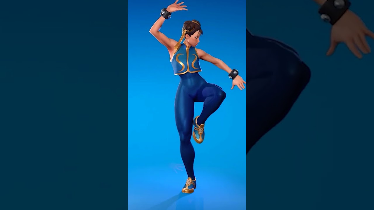 Chun-Li skin RETURNS to Fortnite! #fortniteshorts