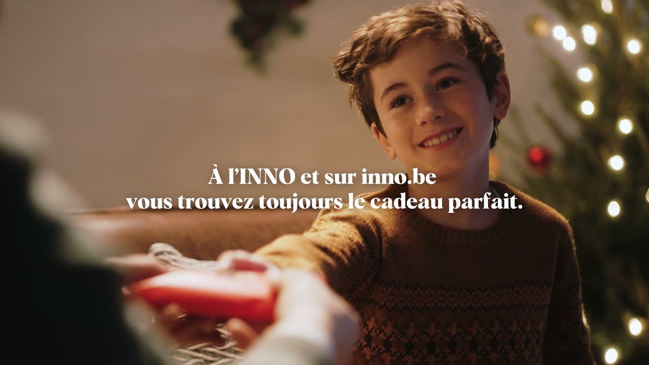 Trouvez toujours le cadeau parfait à l'INNO et sur inno.be