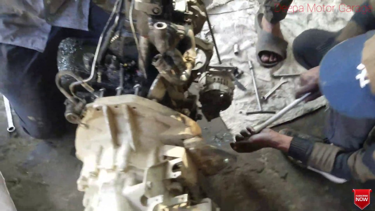 TATA ACE ZIP ENGINE OVERHAUL.#DEEPA MOTOR GARAGE