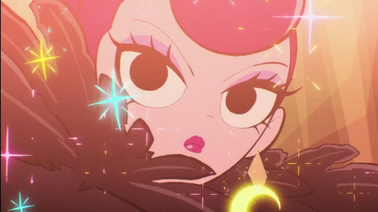 Scott Pilgrim: Envy arrives at the funeral.