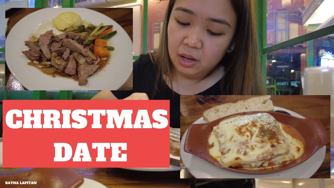 CHRISTMAS DATE | RAYNA LAPITAN VLOG #71