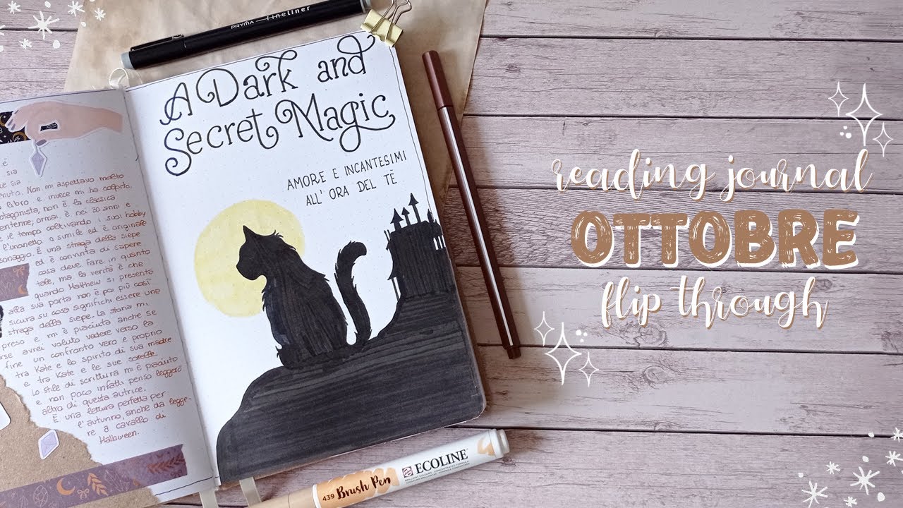 Reading Journal: Ottobre - Flip through