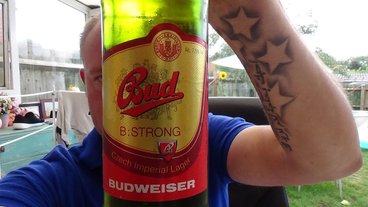 Budweiser Budvar |  Bud B:Strong | Imperial Lager