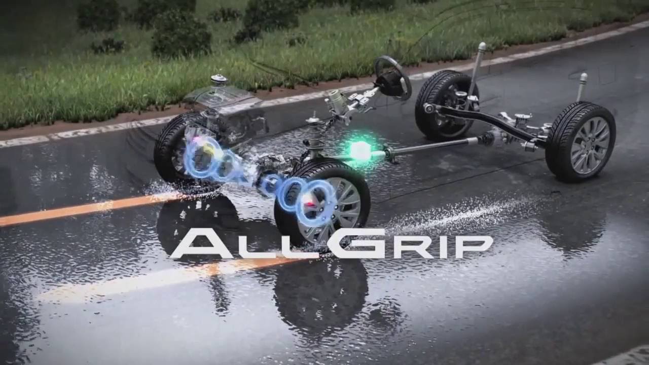 INFORME: Nueva Suzuki Vitara con sistema All Grip.