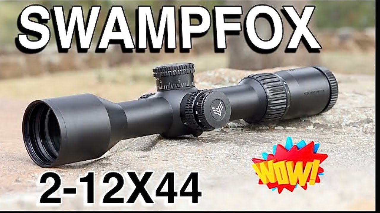 Обзор Swampfox 2-12x44 Kentucky Long