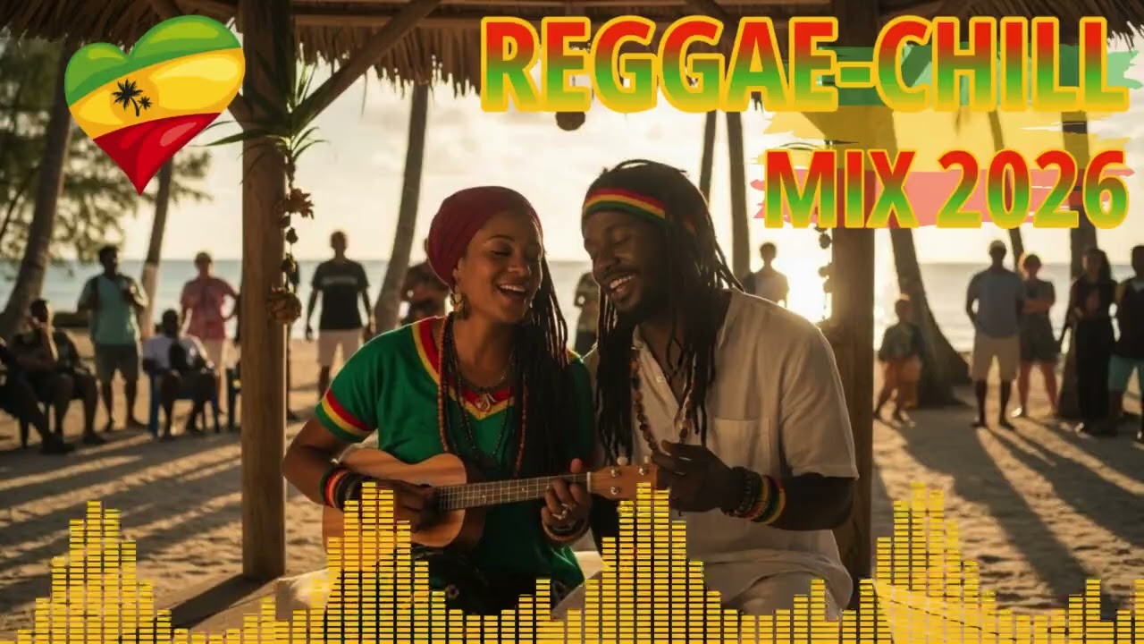 Tropical Yoga Flow Reggae - Soulful Healing Vocals for Sunset Stretching & Wellness