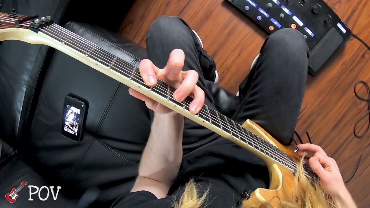 POV Playthrough - Rose of Sharyn (Killswitch Engage) One Take Guitar Cover