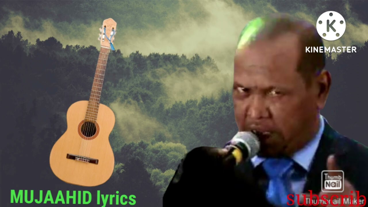Xasan aadan samatar sidii barayaroo roob bidha waaga subaxdii@Qaaci/lyricss