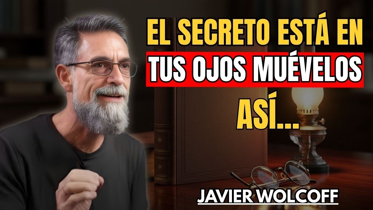 Mueve tus OJOS Así y Siente Tu GLÁNDULA PINEAL Encenderse | Javier Wolcoff