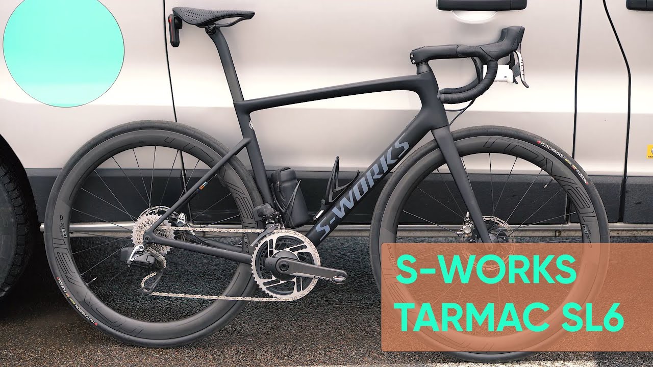 Мой шоссейный велик! Specialized S-Works Tarmac!