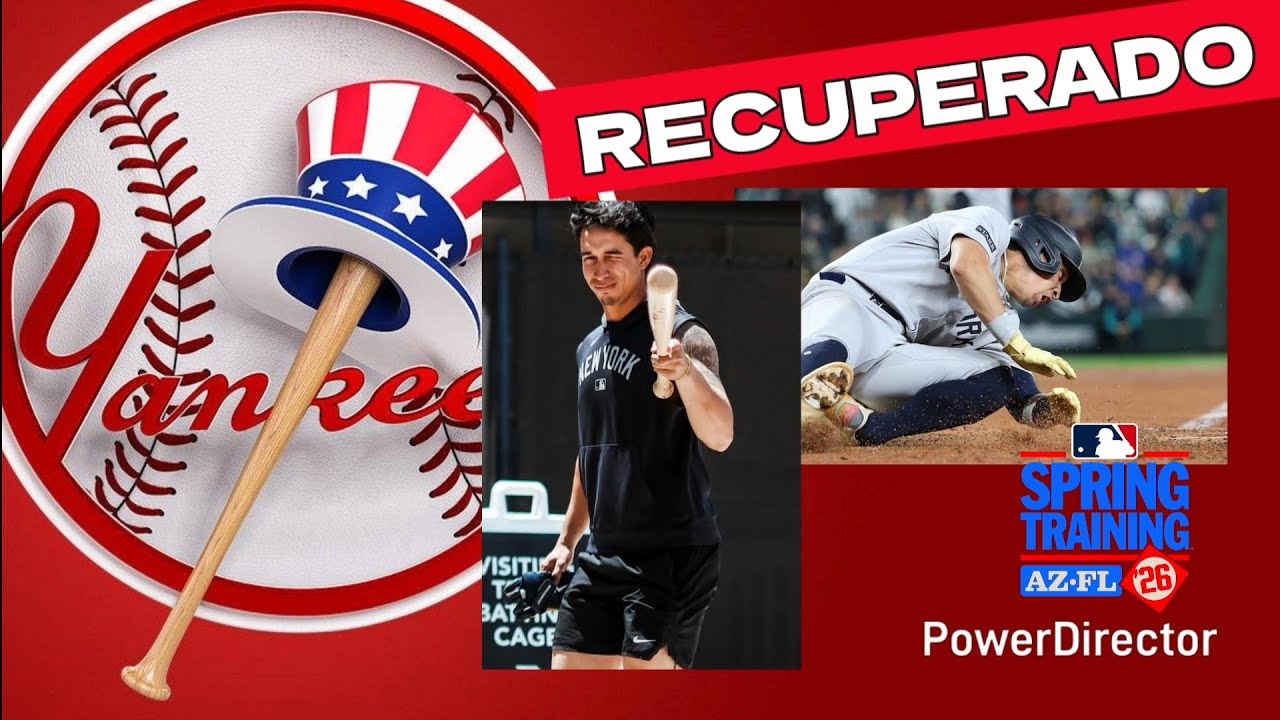 Oswaldo CABRERA | Totalmente RECUPERADO! 🔥⚾️🇻🇪 New York Yankees