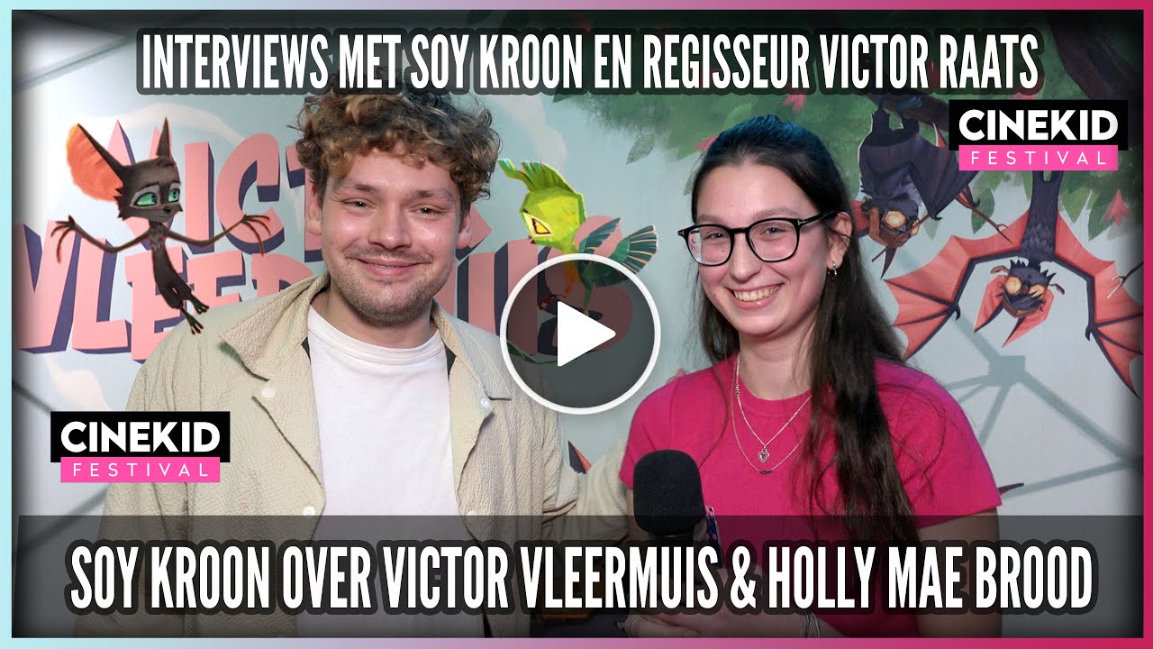 SOY KROON OVER VICTOR VLEERMUIS, ZIJN MUIZEN ANGST & HOLLY MAE BROOD + INTERVIEW PATRICK RAATS #556