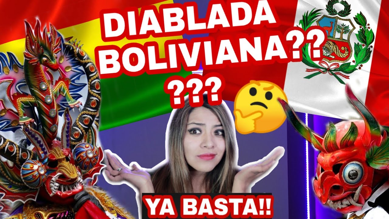 DIABLADA BOLIVIANA ??? 🇵🇪 🇧🇴 YA BASTA!