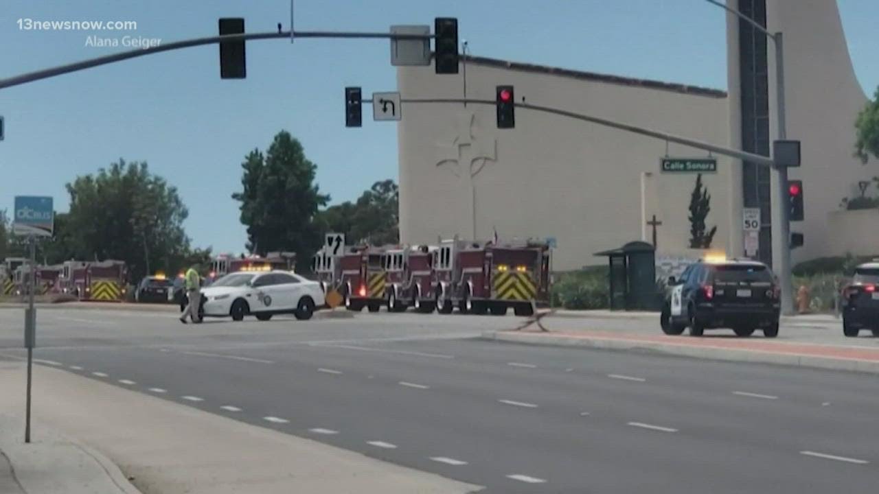 Mass shooting at Laguna Woods, California church was 'politically motivated hate incident'