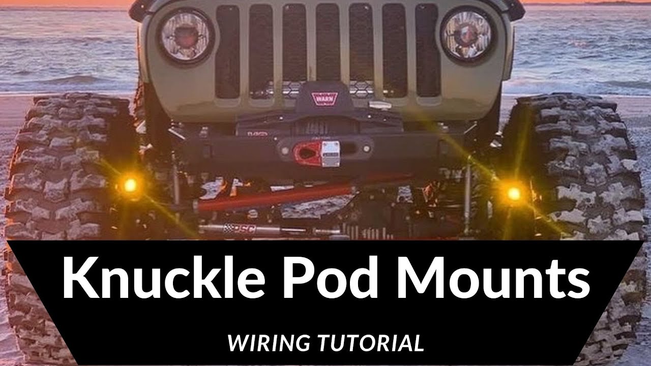 Knuckle Pod Wiring Tutorial - Gatekeeper Off-Road