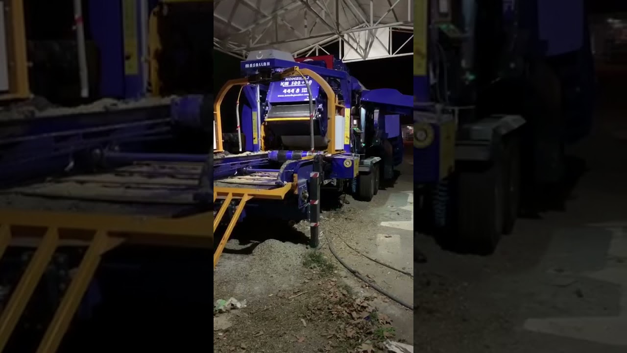 KOM SİLAGE PACKİNG MACHİNE 500+60 BALER