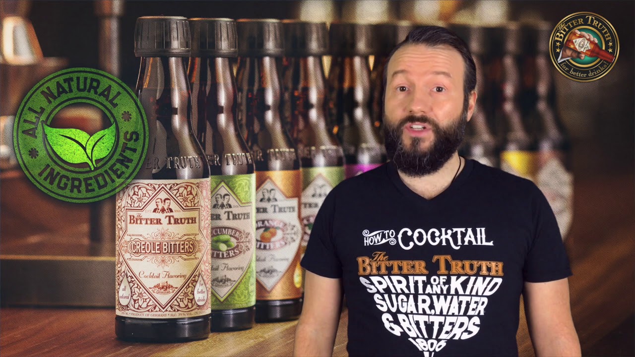 The Bitter Truth Movie - How to use Bitters