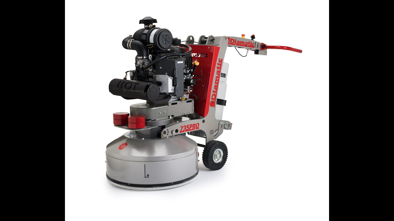 Diamatic BMG-735P Set-Up