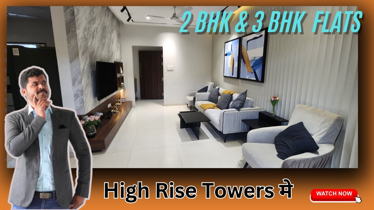 Must look Luxurious 2 bhk 750 to 905 sq ft 🤩carpet 3 bhk 1100+ sq ft carpet Ravet | Call 7887547885