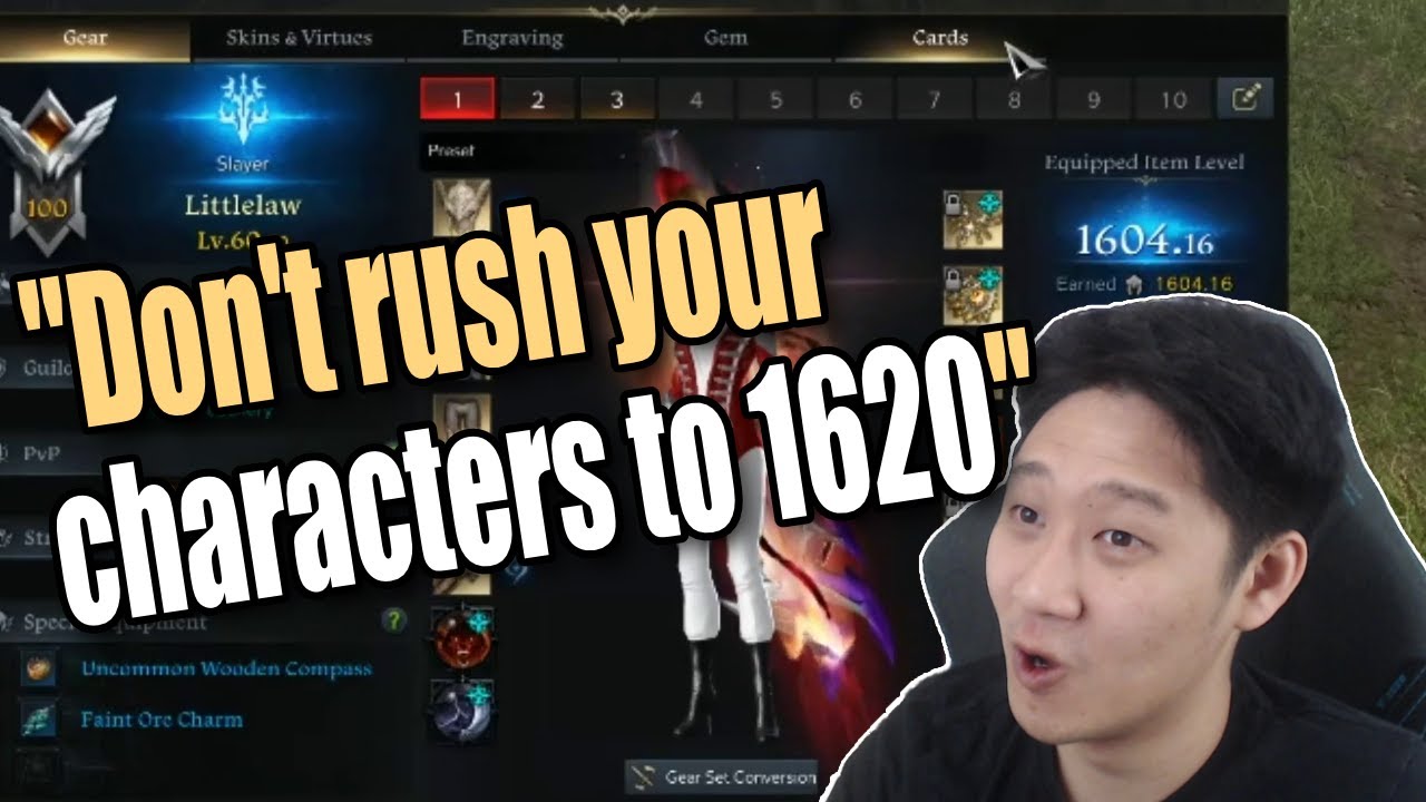 How to Improve Your Characters | Reviewing Your Roster Ep 8