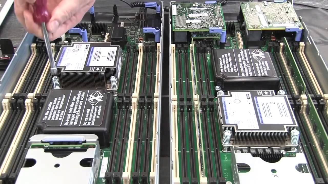 Lenovo Flex x240 M5 replacing a system board