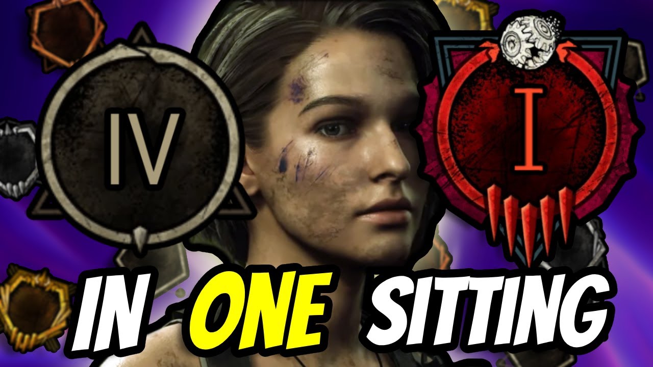 I ATTEMPTED One Of Dead By Daylight’s HARDEST Challenges