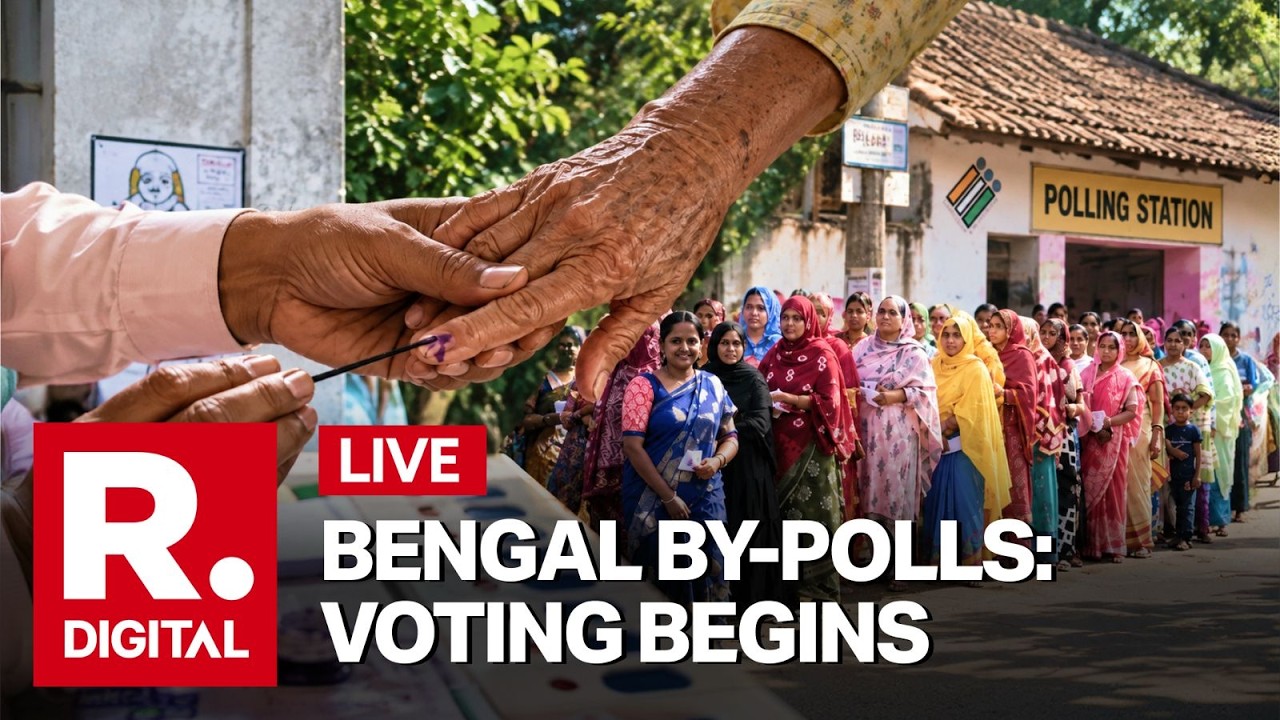 LIVE | West Bengal Assembly Bypolls 2026: Stage Set In Nandigram & Rejinagar As Polling Begins