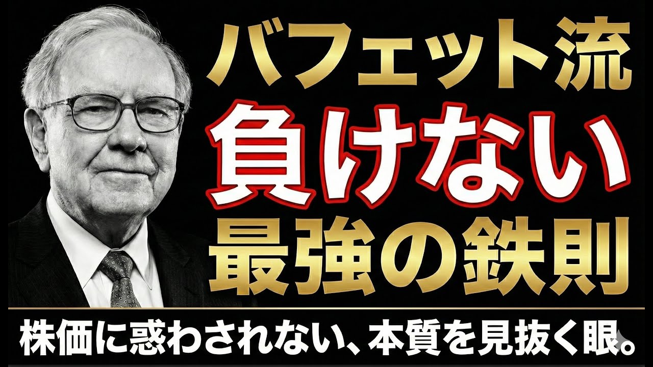 ウォーレン・バフェットの教え｜人生と投資で成功するための3つの原則【保存版】