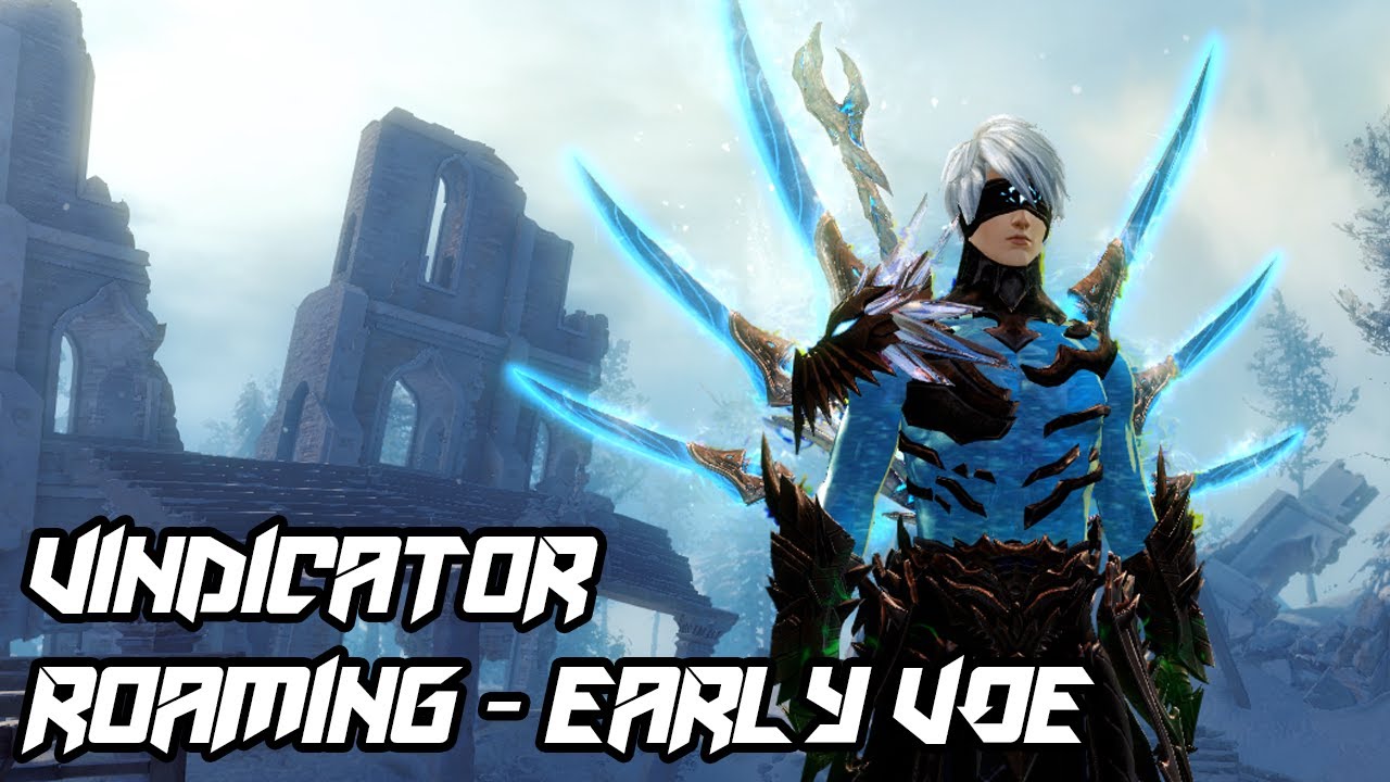 gw2 wvw - vindicator roaming - back after a while away