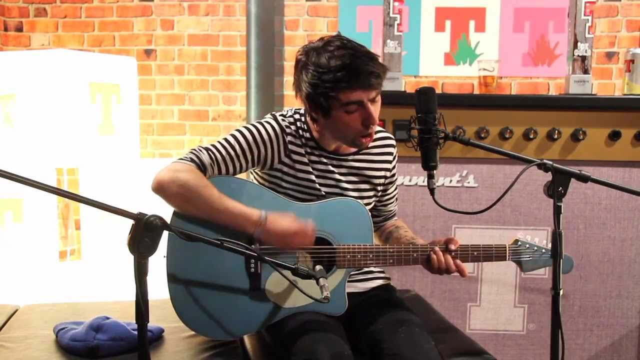 T Break Sessions 2011: Paws - Jellyfish (live acoustic version)