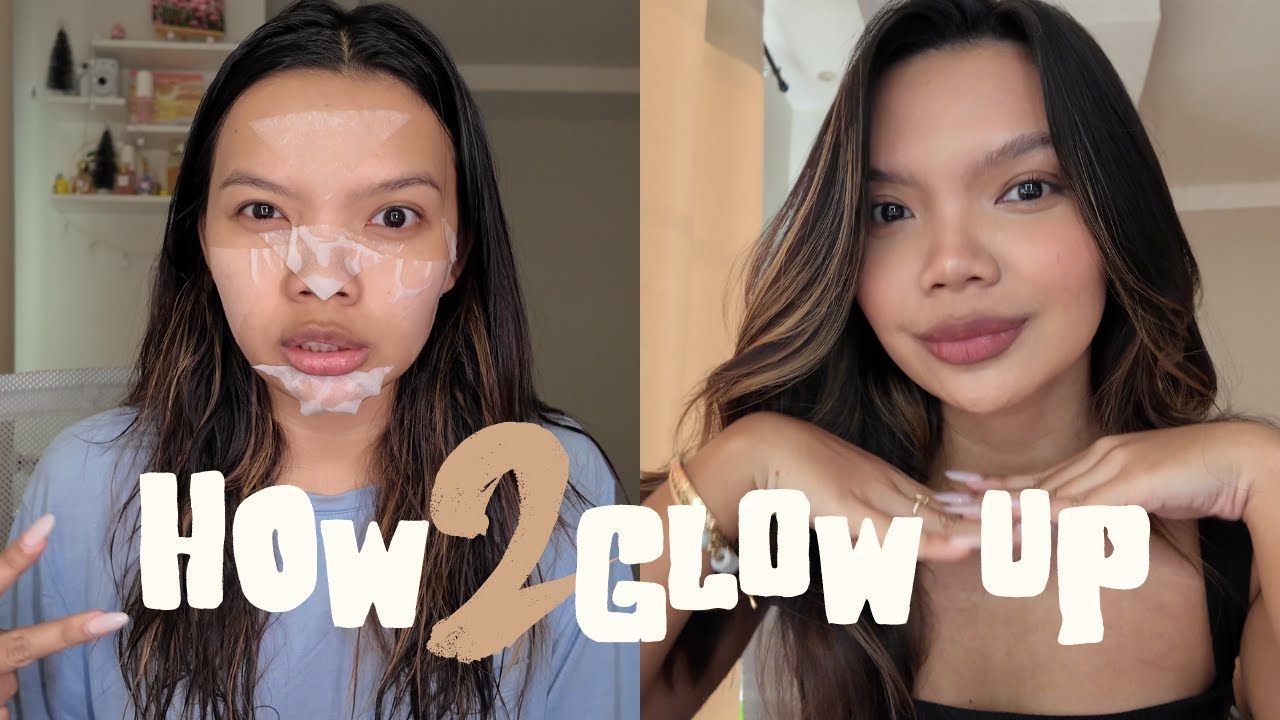 How to GLOW UP (in just 1hour)
