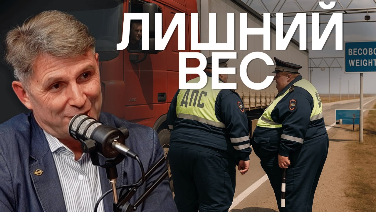 Кому грозят огромные штрафы? Грузоперевозки в России в 2026, рамки весогабаритного контроля.